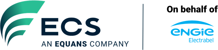 Logo ECS Electrabel EN